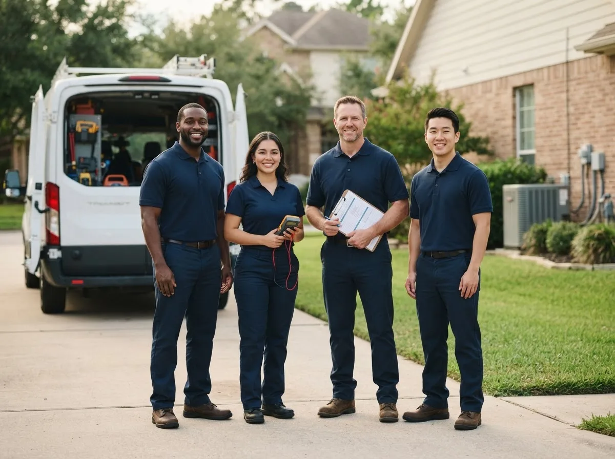 Certified HVAC technician near Booneville, IA